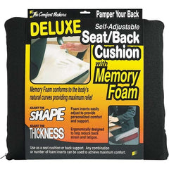 Master Caster - Cushions, Casters & Chair Accessories Type: Back Support For Use With: Office Chair - Exact Tool & Supply
