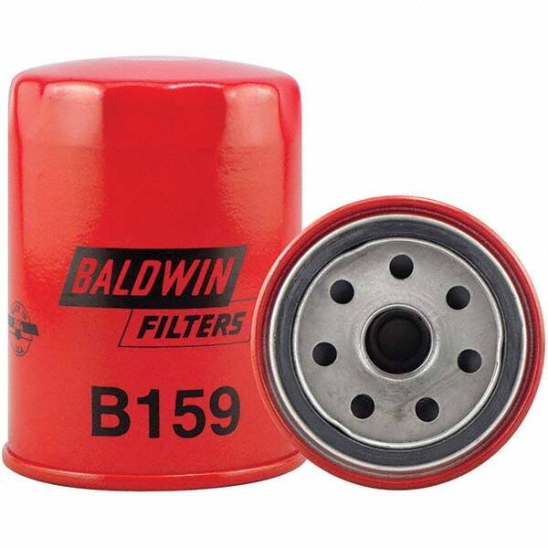 Baldwin Filters - 3/4 Thread 4-1/16" OAL x 3" OD Automotive Oil Filter - Exact Tool & Supply