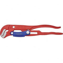 Knipex - Pipe Wrenches Type: Adjustable Maximum Pipe Capacity (Inch): 1-5/8 - Exact Tool & Supply
