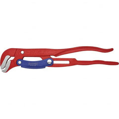 Knipex - Pipe Wrenches Type: Adjustable Maximum Pipe Capacity (Inch): 2-3/8 - Exact Tool & Supply