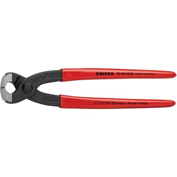 Knipex - Ear Clamp Installation Tools Type: Standard Jaw, Single Action - Exact Tool & Supply