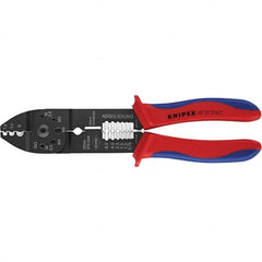 Knipex - Crimpers Type: Crimping Pliers Capacity: M2.6; M3; M3.5; M4; M5 - Exact Tool & Supply