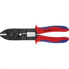 Knipex - Crimpers Type: Crimping Pliers Capacity: 10 - 18 AWG - Exact Tool & Supply