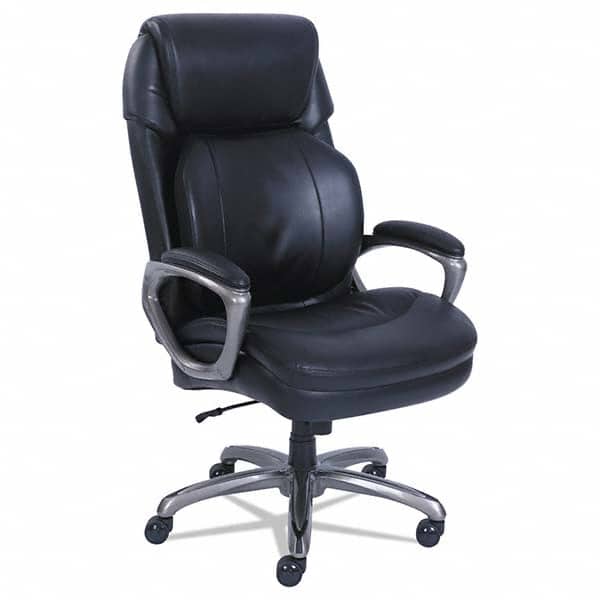 Serta - 48-1/2" High Big & Tall Executive Chair - Exact Tool & Supply