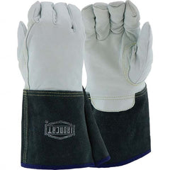 PIP - Size L Para-Aramid Lined Kidskin Welding Glove - Exact Tool & Supply