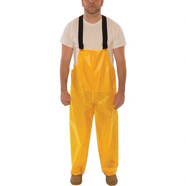 Tingley - Size 3XL Gold Rain Bib Overall - Exact Tool & Supply