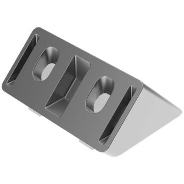 FATH - 35.05mm Wide, 0.1775" High, Inside Corner Gussets - Exact Tool & Supply