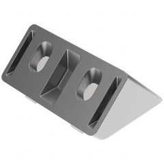 FATH - 35.05mm Wide, 0.1775" High, Inside Corner Gussets - Exact Tool & Supply