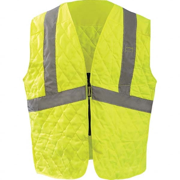 OccuNomix - Cooling Vests Cooling Type: Evaporating Activation Method: Soak Outer Vest In Water For 1-2 Minutes - Exact Tool & Supply