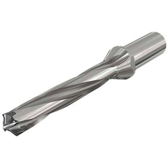 Iscar - Replaceable-Tip Drills Series: LogIQ3Cham Minimum Drill Diameter (mm): 17.00 - Exact Tool & Supply