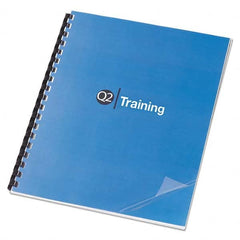 GBC - Portfolios, Report Covers & Pocket Binders Three Hole Report Cover Type: Binding System Cover Width (Inch): 8-1/2 - Exact Tool & Supply