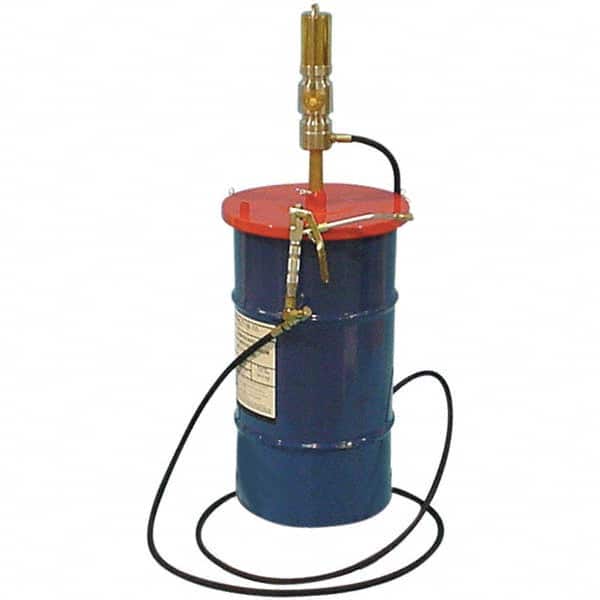 JohnDow - Drum-Style & Portable Lubrication Pumps Lubrication Type: Grease Pump Type: Air-Operated Pump - Exact Tool & Supply