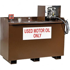 JohnDow - Oil Drain Containers Type: Pedestal Style Oil Drain Container Size: 245 Gal - Exact Tool & Supply