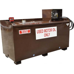 JohnDow - Oil Drain Containers Type: Pedestal Style Oil Drain Container Size: 500 Gal - Exact Tool & Supply