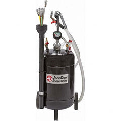 JohnDow - Oil Drain Containers Type: Pressurized Evacuation Drain w/Casters Container Size: 6 Gal. - Exact Tool & Supply