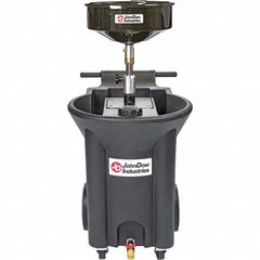 JohnDow - Oil Drain Containers Type: Oil Drain w/Casters Container Size: 22 Gal - Exact Tool & Supply