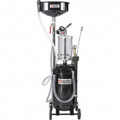 JohnDow - Oil Drain Containers Type: Pressurized Evacuation Drain w/Casters Container Size: 20 Gal. - Exact Tool & Supply