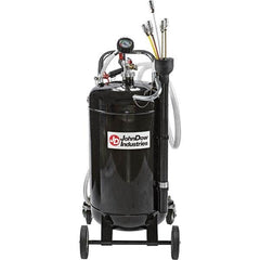 JohnDow - Oil Drain Containers Type: Pressurized Evacuation Drain w/Casters Container Size: 20 Gal. - Exact Tool & Supply