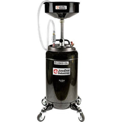 JohnDow - Oil Drain Containers Type: Pressurized Evacuation Drain w/Casters Container Size: 25 Gal - Exact Tool & Supply