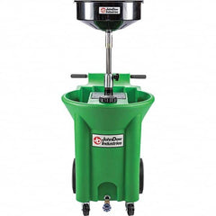 JohnDow - Oil Drain Containers Type: Oil Drain w/Casters Container Size: 22 Gal - Exact Tool & Supply