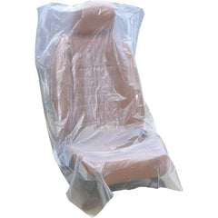 JohnDow - Vehicle Interior Covers Type: Seat Cover Color: Clear - Exact Tool & Supply