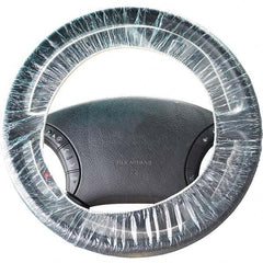 JohnDow - Vehicle Interior Covers Type: Steering Wheel Cover Color: Clear - Exact Tool & Supply