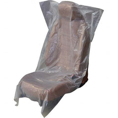 JohnDow - Vehicle Interior Covers Type: Seat Cover Color: Clear - Exact Tool & Supply