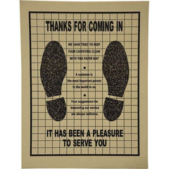 JohnDow - Vehicle Interior Covers Type: Floor Mat Color: Brown - Exact Tool & Supply