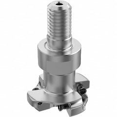 Seco - Combimaster Connection, 10mm Cutting Width, 8.5mm Depth of Cut, 32mm Cutter Diam, 4 Tooth Indexable Slotting Cutter - Exact Tool & Supply