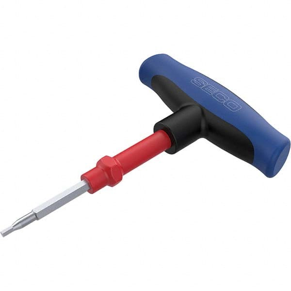 Seco - Keys & Drivers For Indexables Drive Type: Hex Indexable Tool Type: Fine Boring Head - Exact Tool & Supply