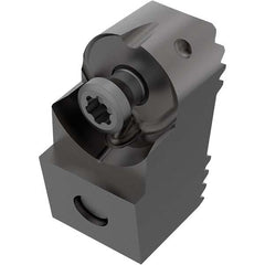 Seco - Milling Cartridges & Cassettes Insert Style: RP.. 10.. Toolholder Style: 335.18 - Exact Tool & Supply
