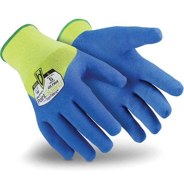 HexArmor - Size XL (10), ANSI Cut Lvl A9, Nitrile Coated Cut Resistant Gloves - Exact Tool & Supply