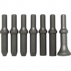 Chicago Pneumatic - 1,600 BPM, 2.68" Long Stroke, Air Riveting Hammer - Exact Tool & Supply