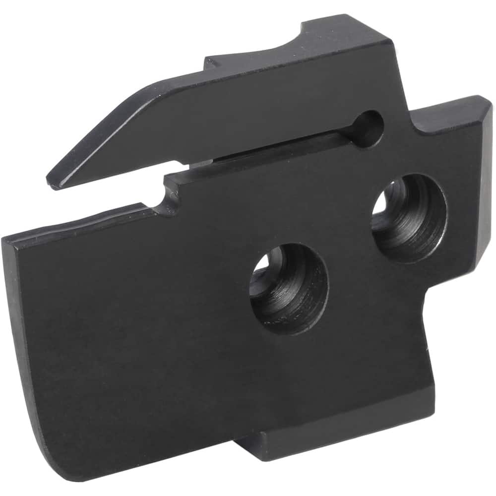 Kyocera - Indexable Grooving Blades; Cutting Direction: Left Hand ; Minimum Groove Width (mm): 5.00 ; Maximum Insert Width (mm): 5.00 ; Maximum Depth of Cut (mm): 25.00 ; Blade Style: KGDF ; Series: KGD - Exact Tool & Supply