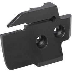 Kyocera - Indexable Grooving Blades; Cutting Direction: Left Hand ; Minimum Groove Width (mm): 6.00 ; Maximum Insert Width (mm): 6.00 ; Maximum Depth of Cut (mm): 25.00 ; Blade Style: KGDF ; Series: KGD - Exact Tool & Supply