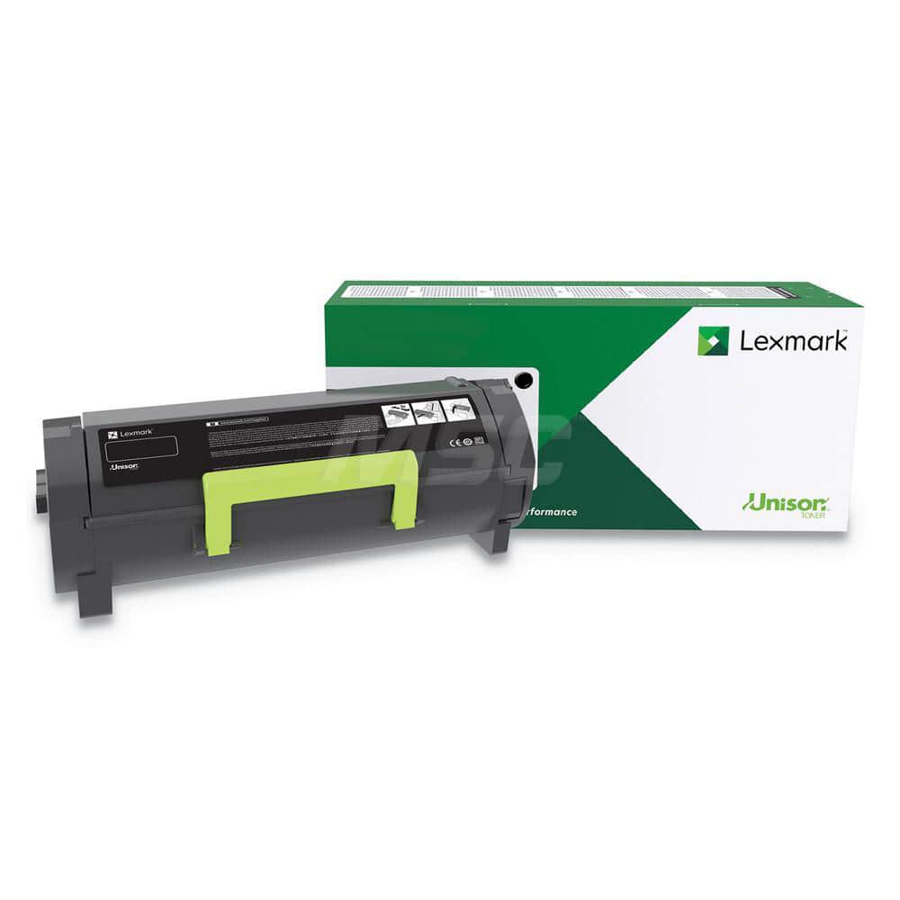 Lexmark - Office Machine Supplies & Accessories; Office Machine/Equipment Accessory Type: Toner Cartridge ; For Use With: Lexmark MX521de; MS521dn; MX521ade; MX622ade; MS621dn; MX522adhe; MS622de; MX622adhe ; Color: Black - Exact Tool & Supply