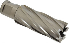 Hougen - 0.9843" Cutter Diam x 50mm Deep High Speed Steel Annular Cutter - Exact Tool & Supply