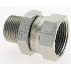 Parker - Industrial Pipe Fittings Type: Adapter Male Thread Size: 1-11-1/2 - Exact Tool & Supply