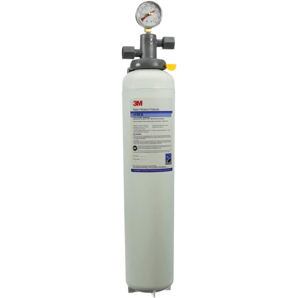 3M Aqua-Pure - Water Filter Systems; Type: Cartridge Filters ; Reduces: Bacteria & Microoganisms; Sediment, Rust, Chlorine, Taste, Odor, Salts, TDS ; Maximum Flow Rate (GPM): 5 ; Number of Housings: 0 - Exact Tool & Supply