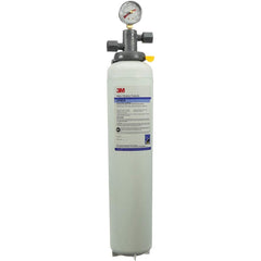 3M Aqua-Pure - Water Filter Systems; Type: Cartridge Filters ; Reduces: Bacteria & Microoganisms; Sediment, Rust, Chlorine, Taste, Odor, Salts, TDS ; Maximum Flow Rate (GPM): 5 ; Number of Housings: 0 - Exact Tool & Supply