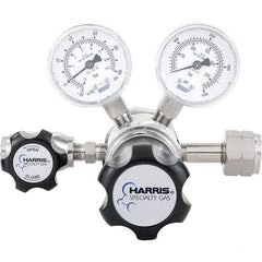Harris Products - Welding Regulators   Gas Type: Hydrogen/Methane    CGA Inlet Connection: 350 - Exact Tool & Supply