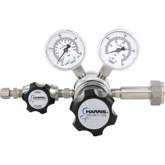Harris Products - Welding Regulators   Gas Type: Corrosive Service Gases    CGA Inlet Connection: 660 - Exact Tool & Supply