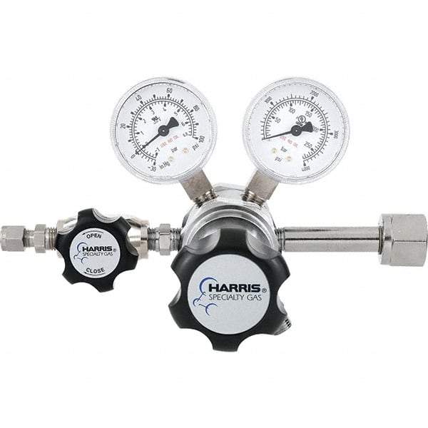 Harris Products - Welding Regulators   Gas Type: Oxygen    CGA Inlet Connection: 540 - Exact Tool & Supply