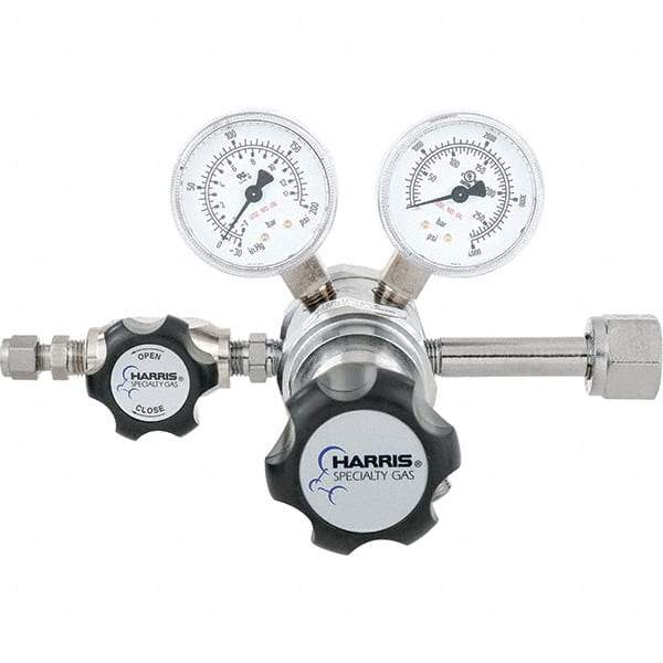 Harris Products - Welding Regulators   Gas Type: Oxygen    CGA Inlet Connection: 540 - Exact Tool & Supply
