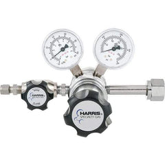 Harris Products - Welding Regulators   Gas Type: Carbon Dioxide    CGA Inlet Connection: 320 - Exact Tool & Supply