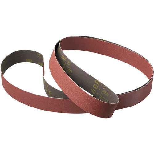 ‎3M Cubitron II Cloth Belt 966F 20+ ZF-weight 18″ × 179-1/2″ Sine-lok Single-flex Bulk - Exact Tool & Supply
