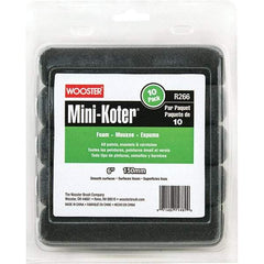 Wooster Brush - Paint Roller Covers   Type: Mini Roller    Nap Size (Inch): 0 - Exact Tool & Supply