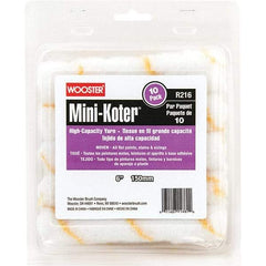 Wooster Brush - Paint Roller Covers   Type: Mini Roller    Nap Size (Inch): 0 - Exact Tool & Supply