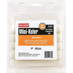 Wooster Brush - Paint Roller Covers   Type: Mini Roller    Nap Size (Inch): 0 - Exact Tool & Supply