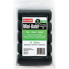 Wooster Brush - Paint Roller Covers   Type: Mini Roller    Nap Size (Inch): 0 - Exact Tool & Supply